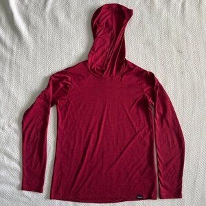 Patagonia's Capilene Cool Daily Hoody UPF 50+ sun protection